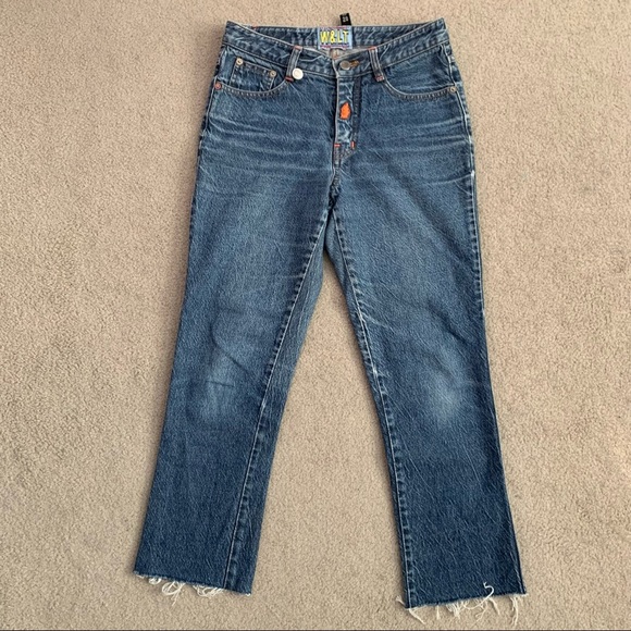 Vintage Walter Van Beirendonck W&LT Wild and Lethal Trash Kiss the Future Jeans - Picture 3 of 10